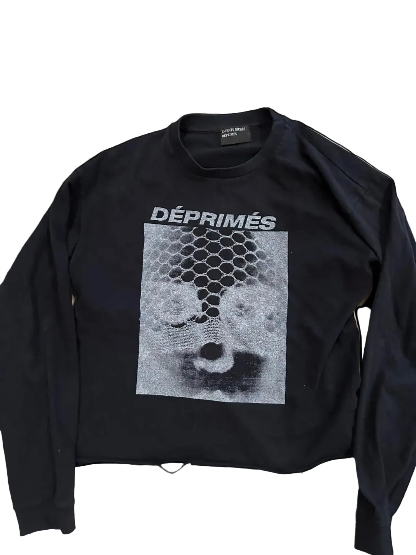 Enfants Riches Déprimés SS19 Cage Chain Graphic Long Sleeve