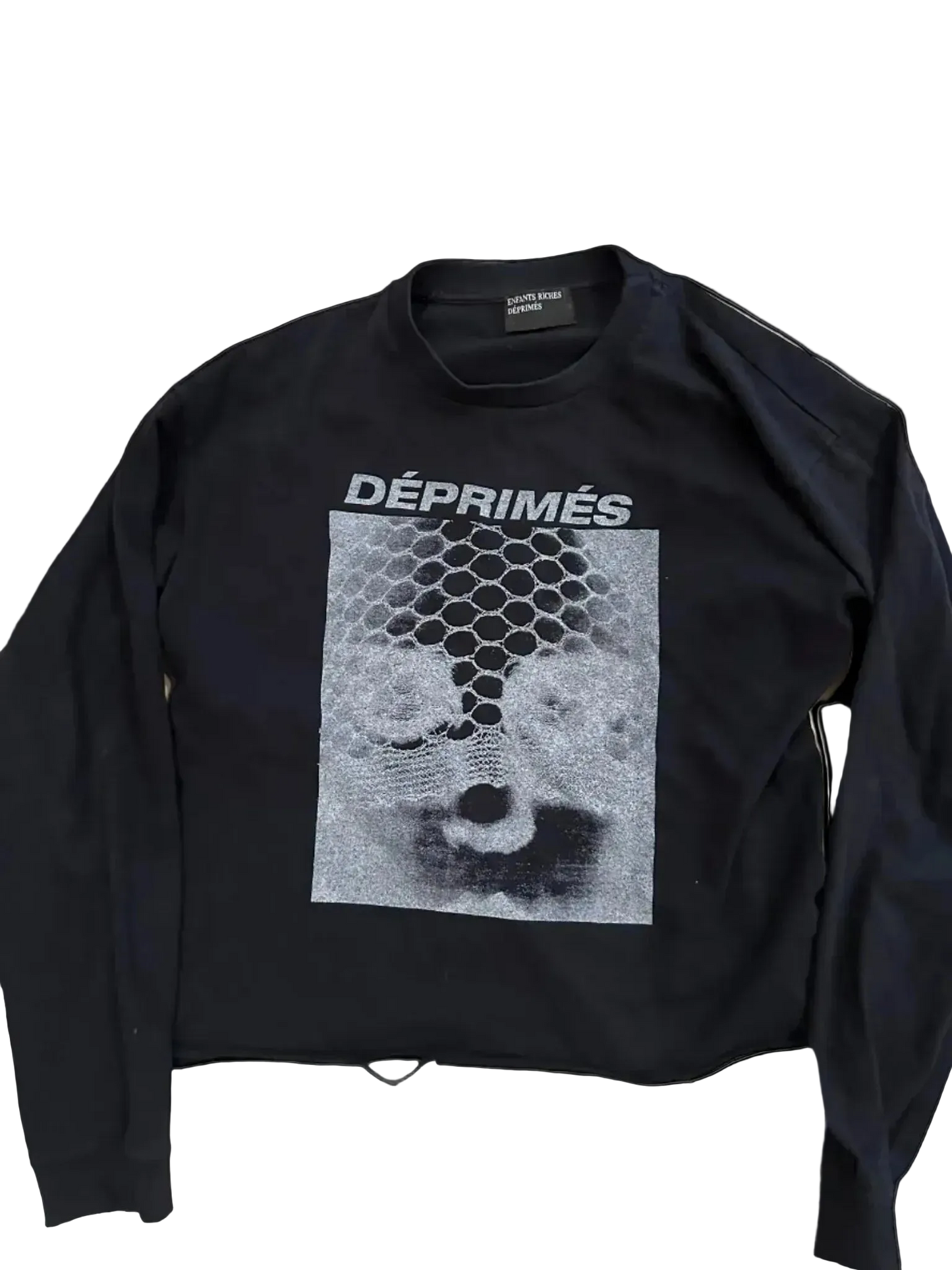Enfants Riches Déprimés SS19 Cage Chain Graphic Long Sleeve