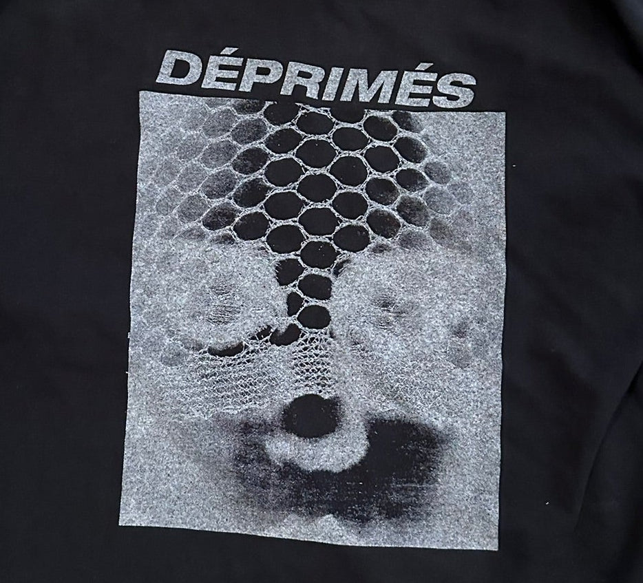 Enfants Riches Déprimés SS19 Cage Chain Graphic Long Sleeve