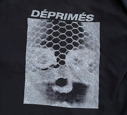 Enfants Riches Déprimés SS19 Cage Chain Graphic Long Sleeve
