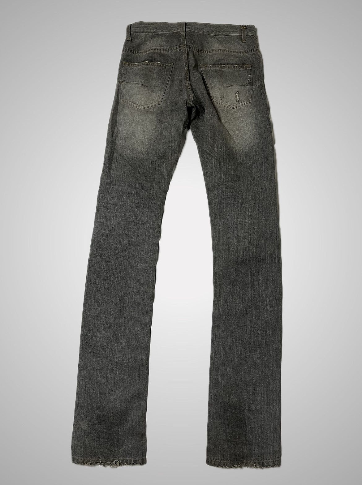 Dior Homme AW06 These Grey Days Denim