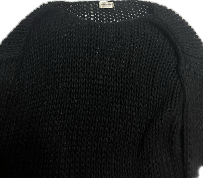 Saint Laurent Paris FW15 Mohair Punk Knit