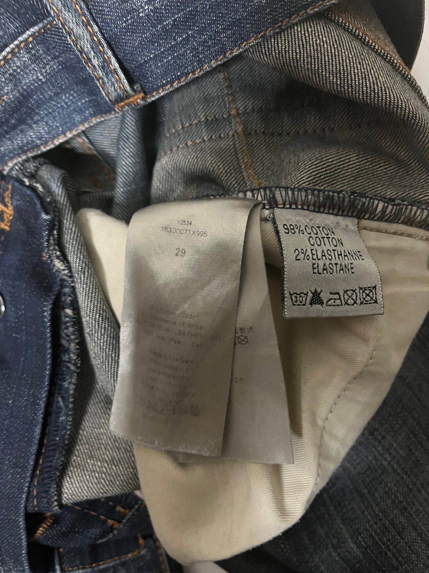 Dior Homme AW08 Jake Denim