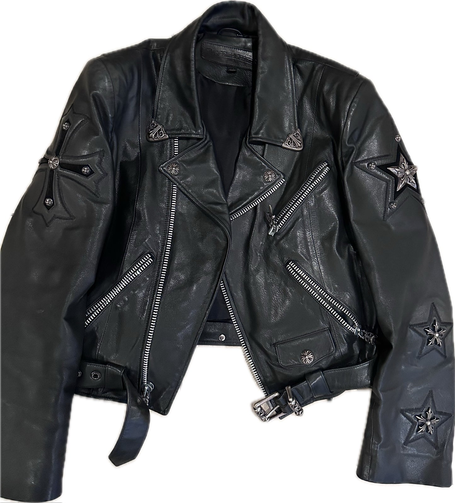Chrome Hearts Custom Order JJ Dean Leather Jacket