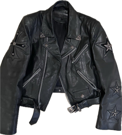 Chrome Hearts Custom Order JJ Dean Leather Jacket