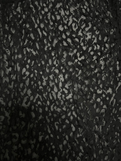 Saint Laurent Paris SS14 Sheer Babycat Tee