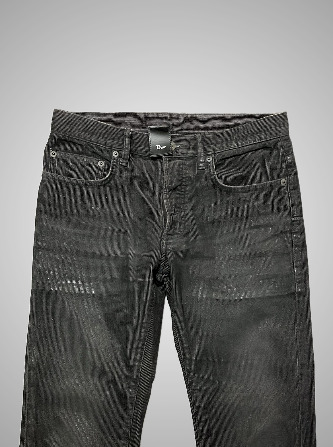 Dior Homme AW08 Luster Waxed Corduroy Denim – Veldts Song