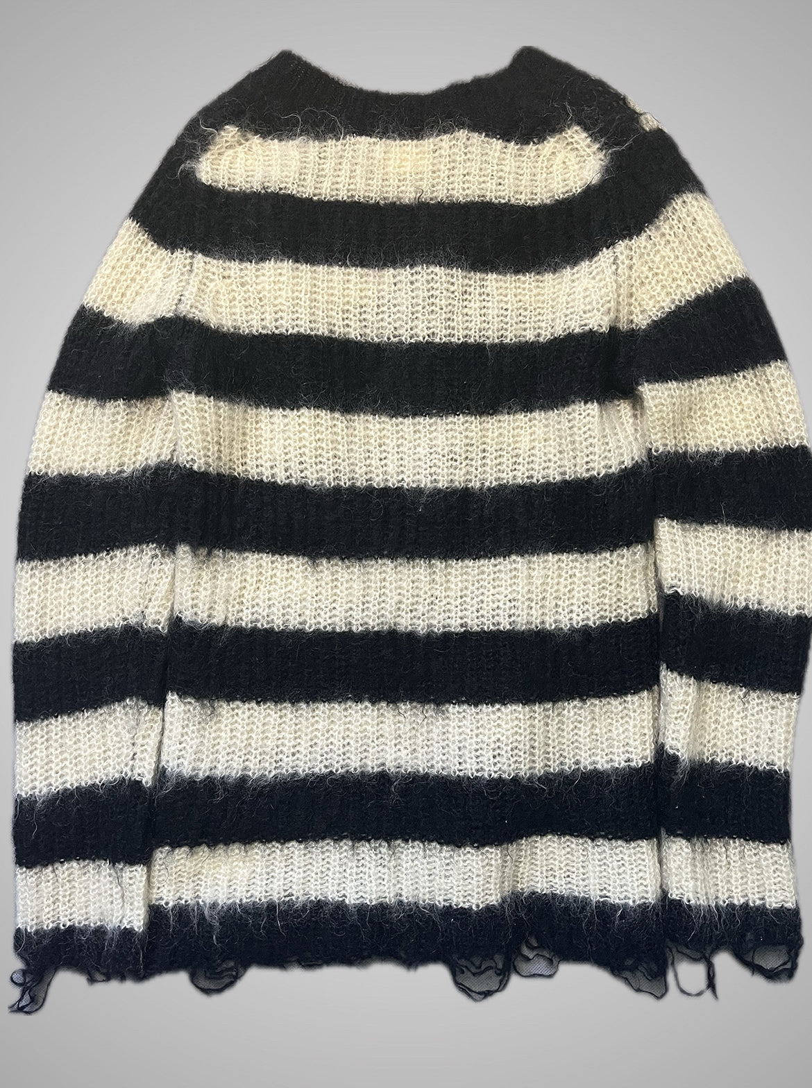 Junya Watanabe AW11 Mohair Sweater