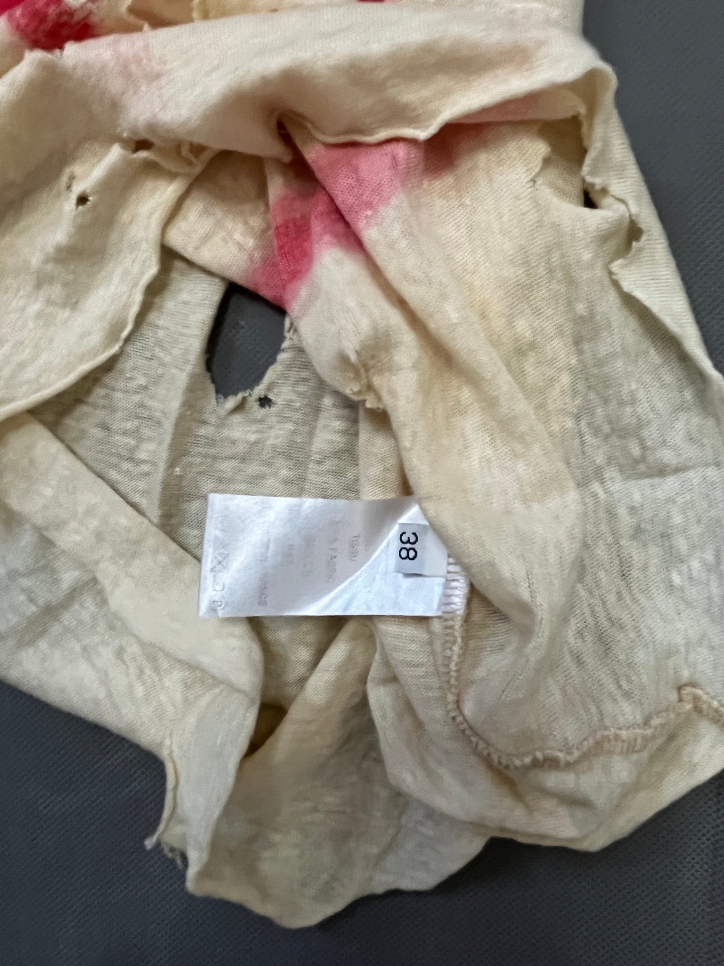 Balmain SS2011 American Flag Tank Top