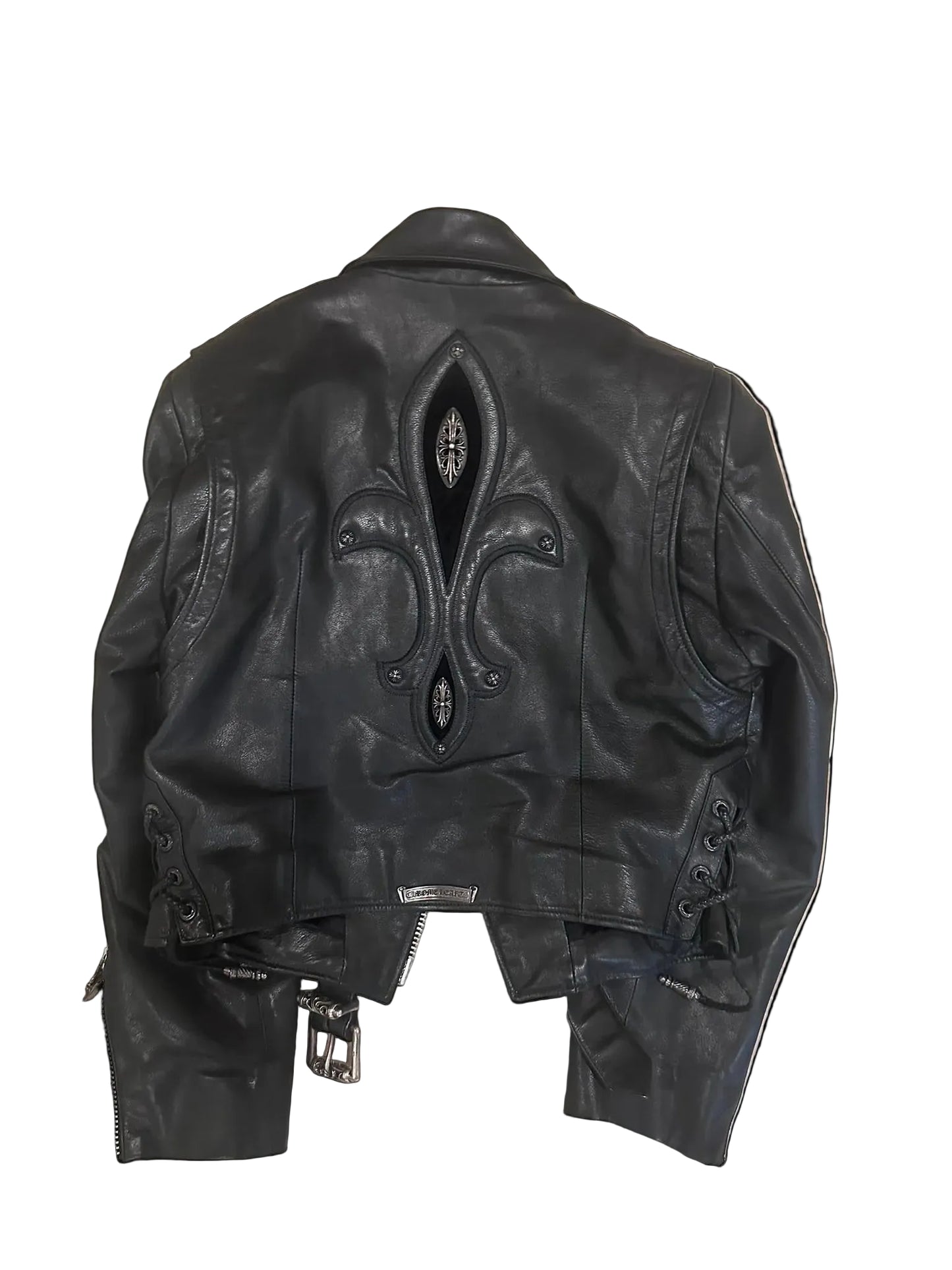 Chrome Hearts Custom Order JJ Dean Leather Jacket