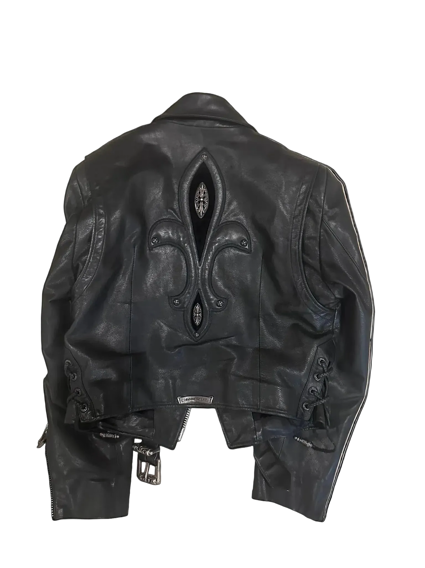 Chrome Hearts Custom Order JJ Dean Leather Jacket