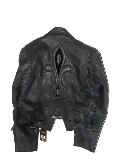 Chrome Hearts Custom Order JJ Dean Leather Jacket