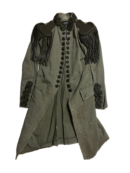 Balmain SS10 Military Coat