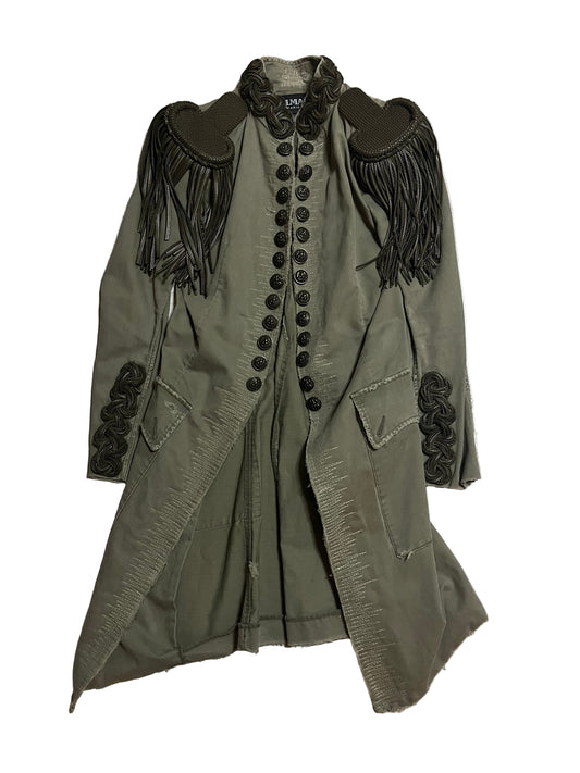 Balmain SS10 Military Coat