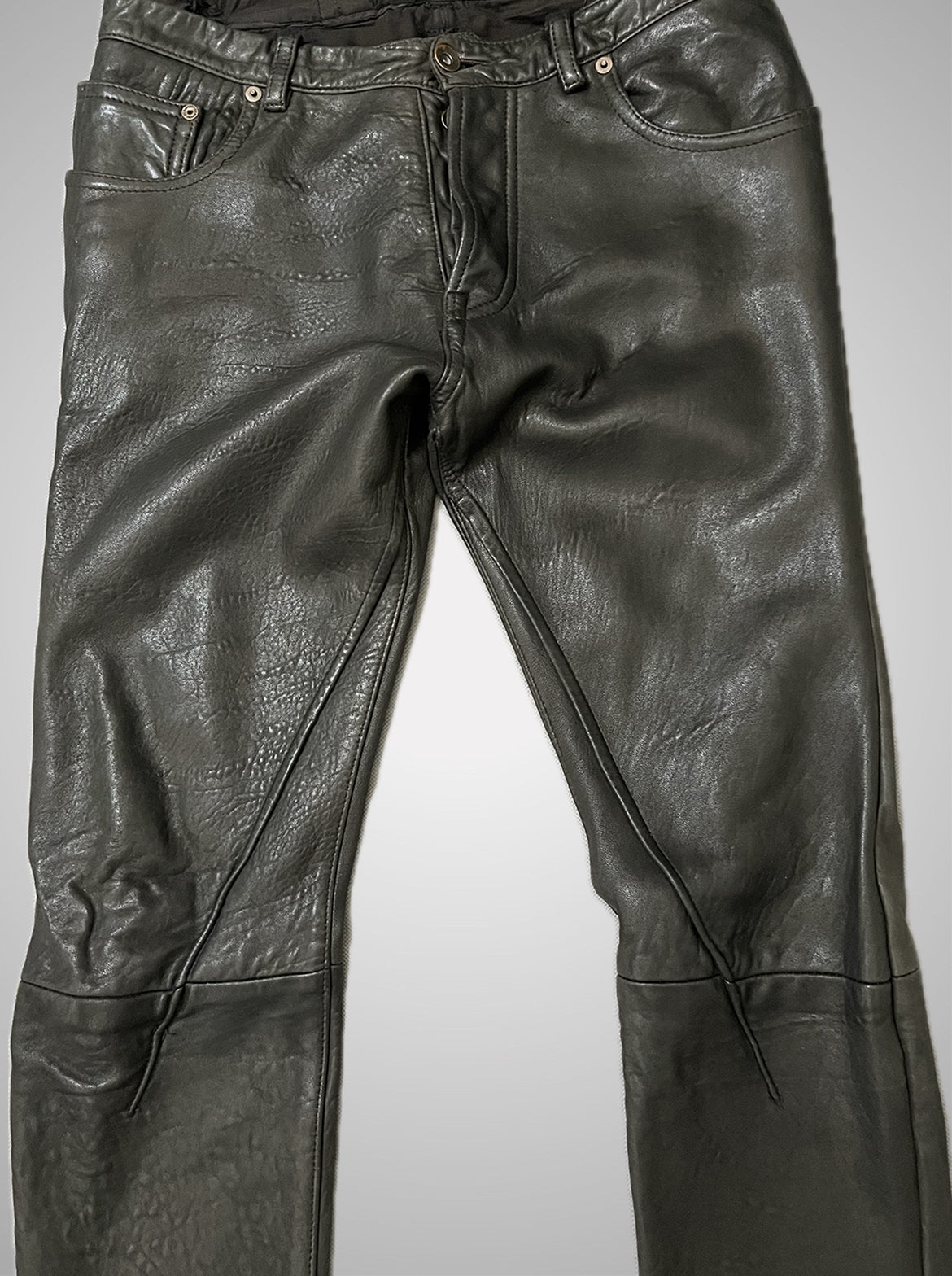 Rick Owens SS05 Scorpio Nappa Leather Detroits