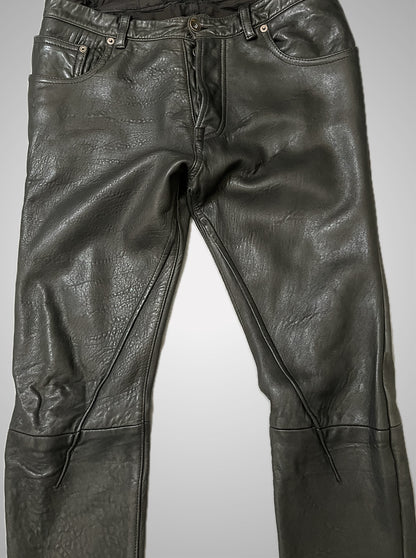 Rick Owens SS05 Scorpio Nappa Leather Detroits