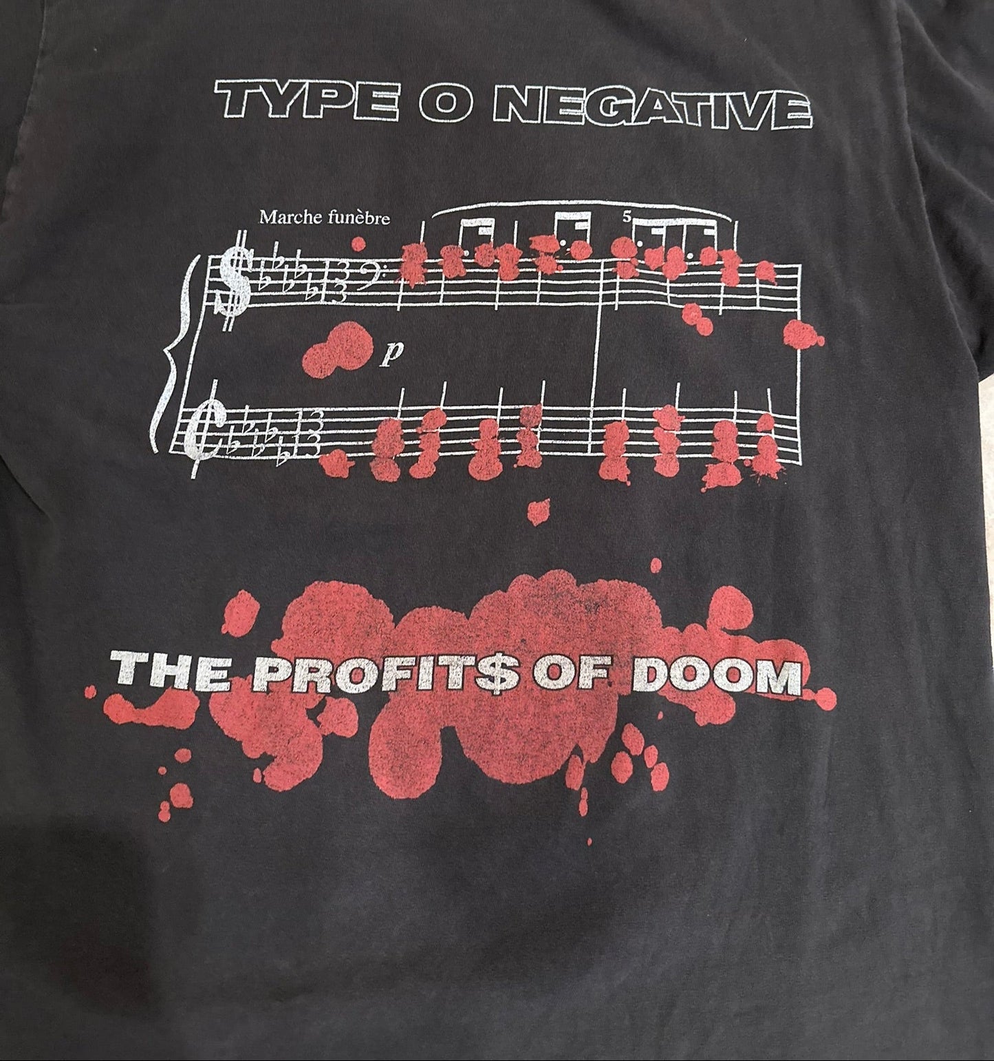 Type O Negative “The Profit(s) of Doom” T-Shirt