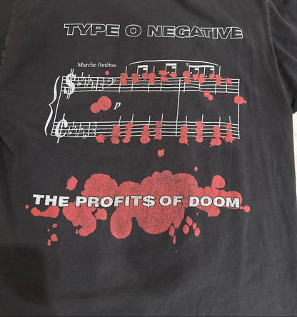 Type O Negative “The Profit(s) of Doom” T-Shirt