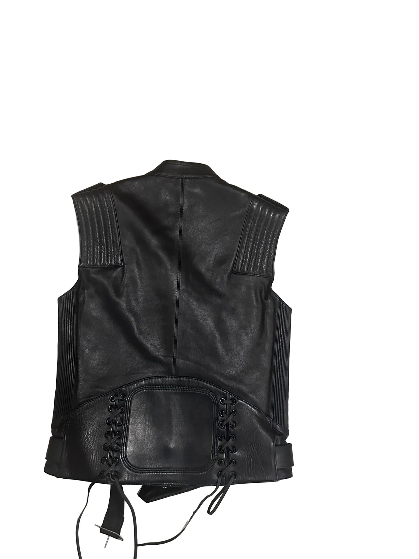 Saint Laurent Paris FW13 Leather Vest