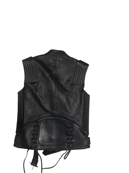 Saint Laurent Paris FW13 Leather Vest