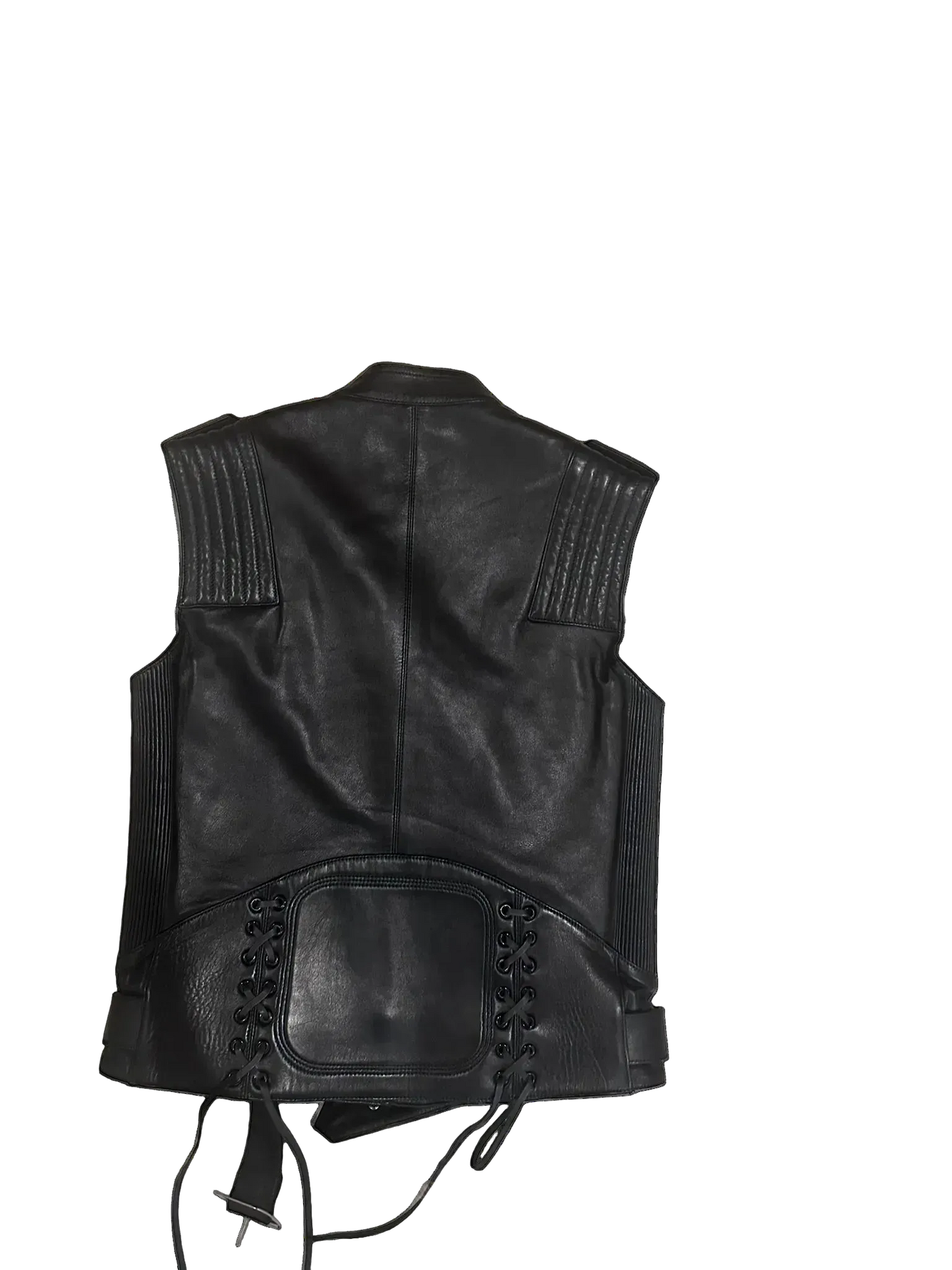 Saint Laurent Paris FW13 Leather Vest