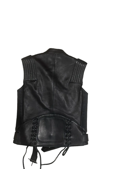 Saint Laurent Paris FW13 Leather Vest