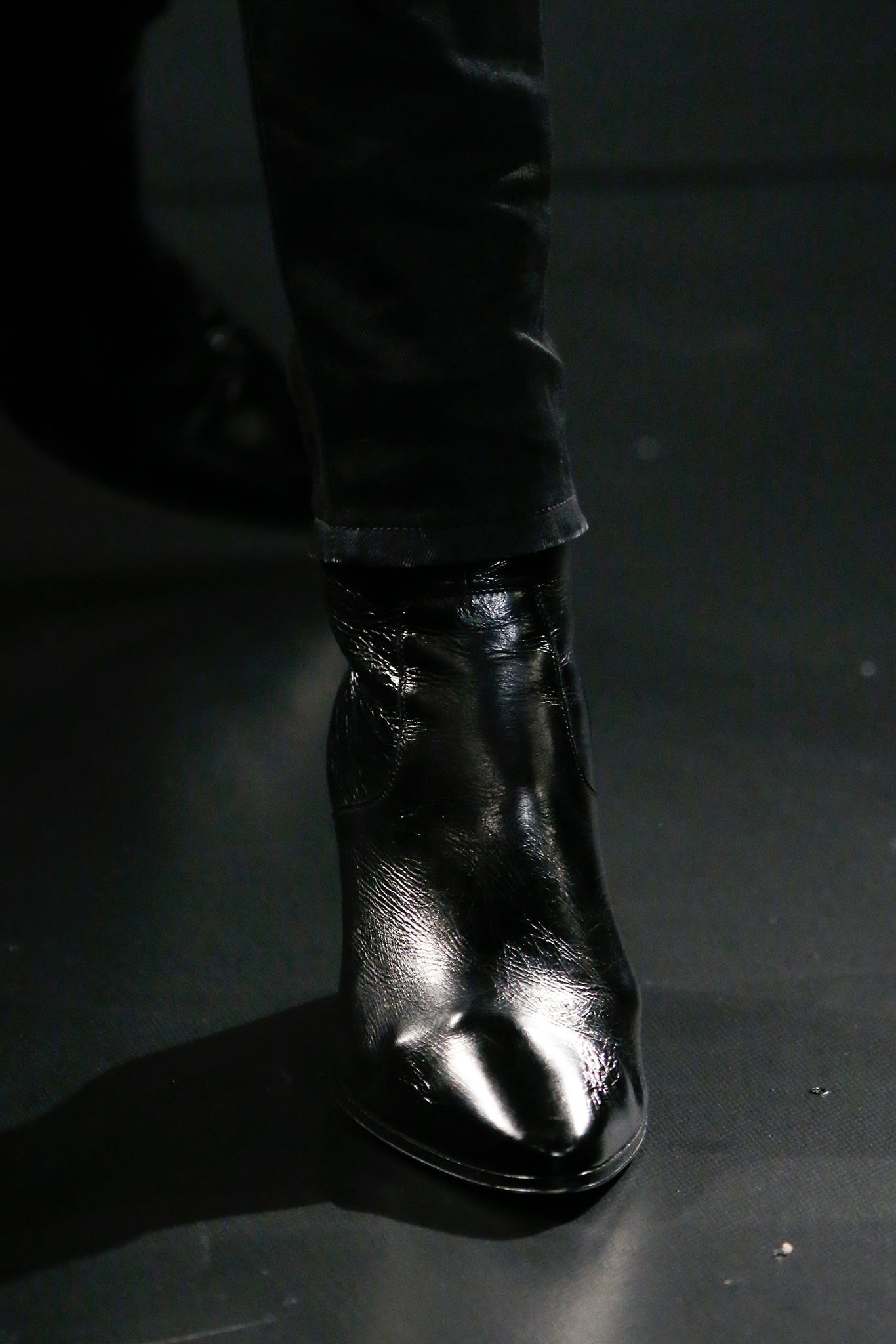 Saint Laurent Paris FW15 French 85 Boots
