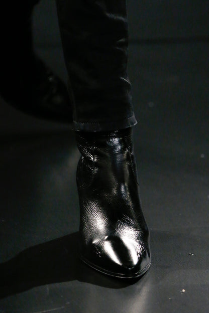 Saint Laurent Paris FW15 French 85 Boots