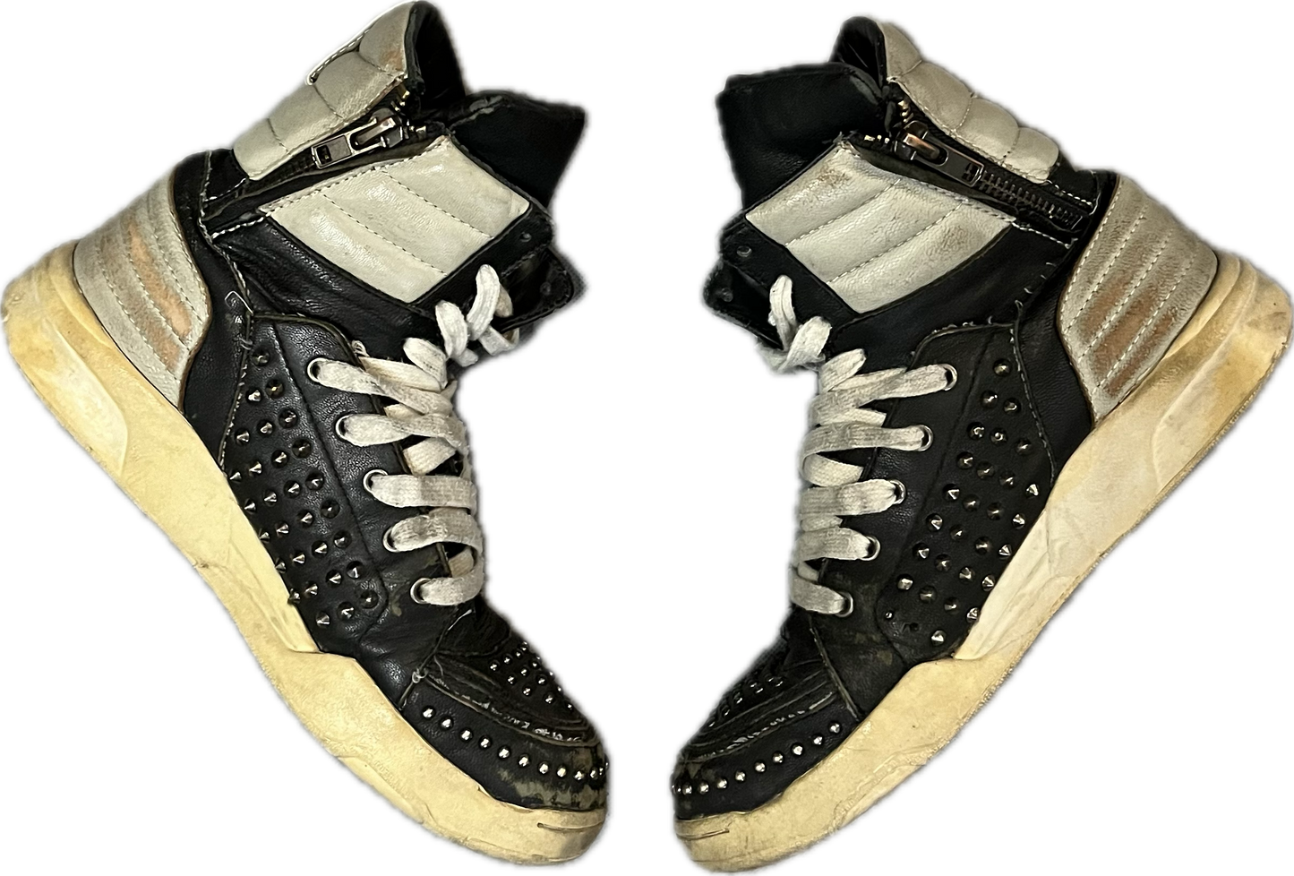 Diet Butcher Slim Skin Studded High Tops