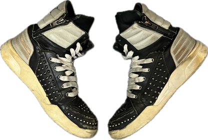 Diet Butcher Slim Skin Studded High Tops