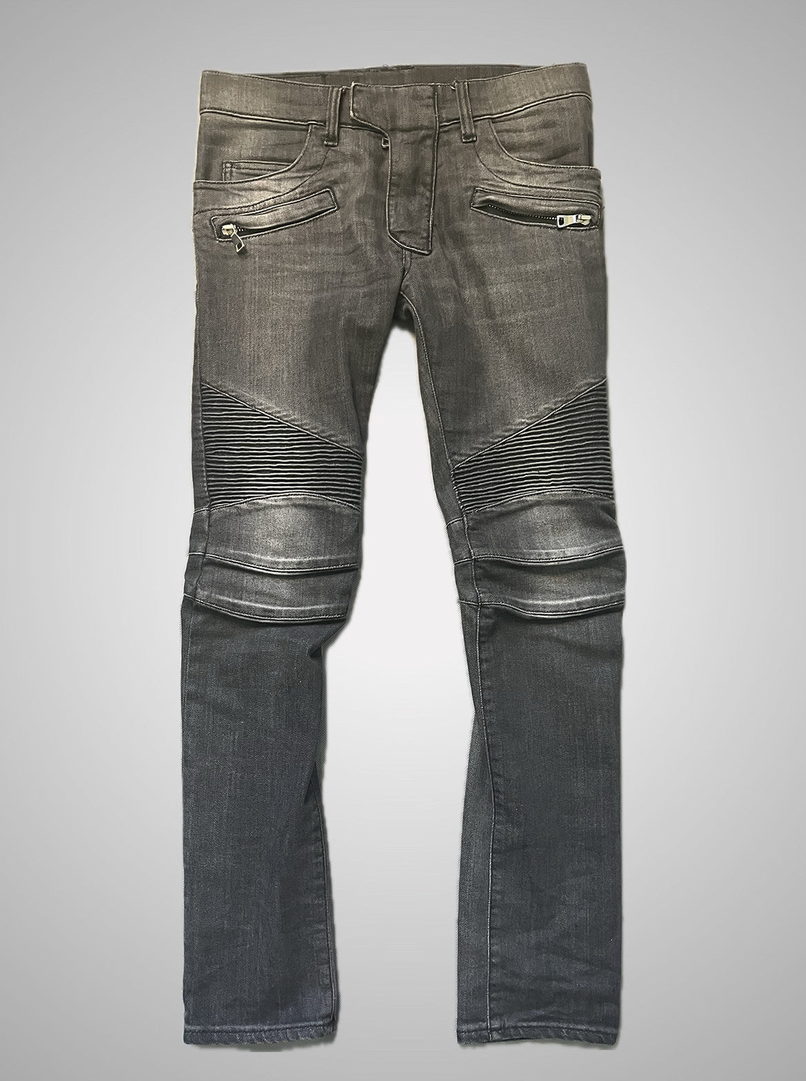 Balmain SS11 Motorcycle Jeans