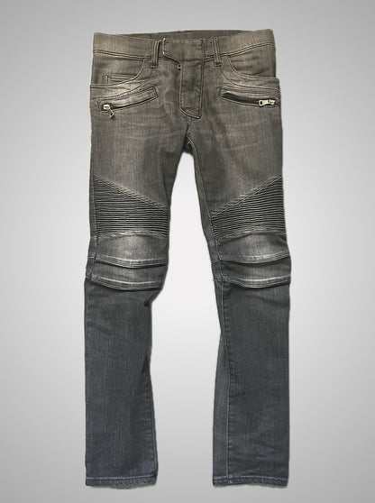 Balmain SS11 Motorcycle Jeans