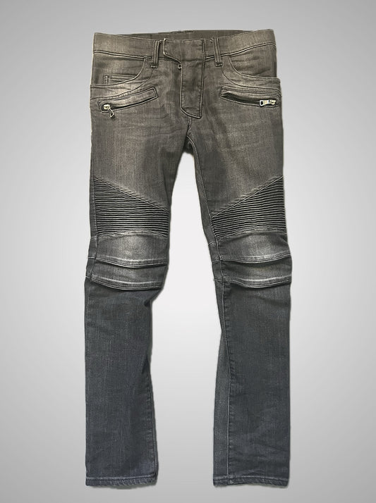 Balmain SS11 Motorcycle Jeans