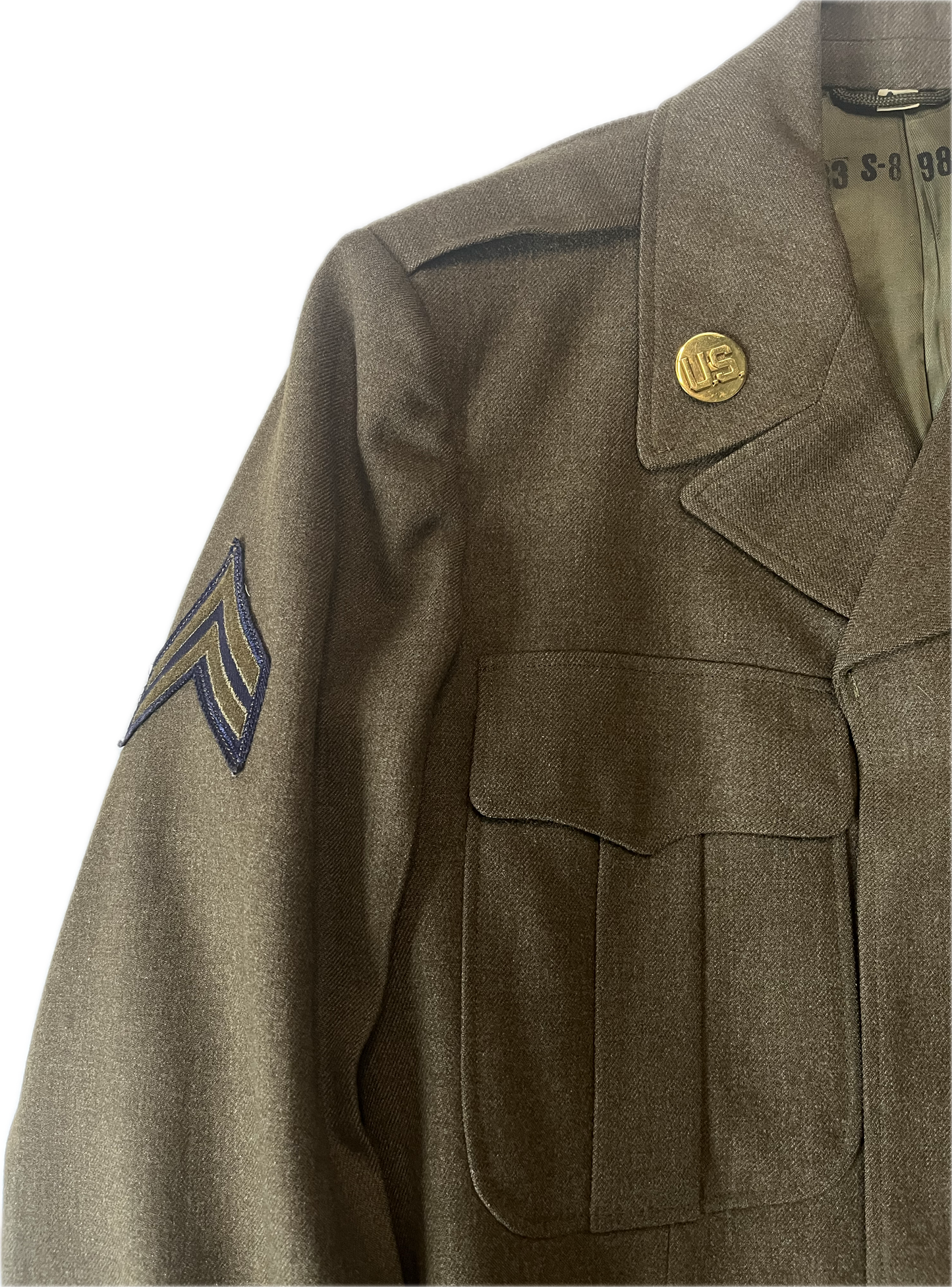 1940s USA Officer Jacket