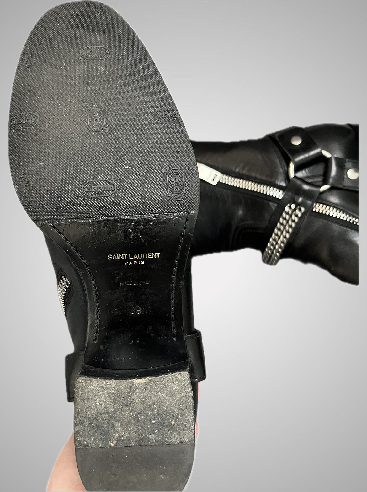 Saint Laurent Paris FW13 Exposed Zipper Wyatts