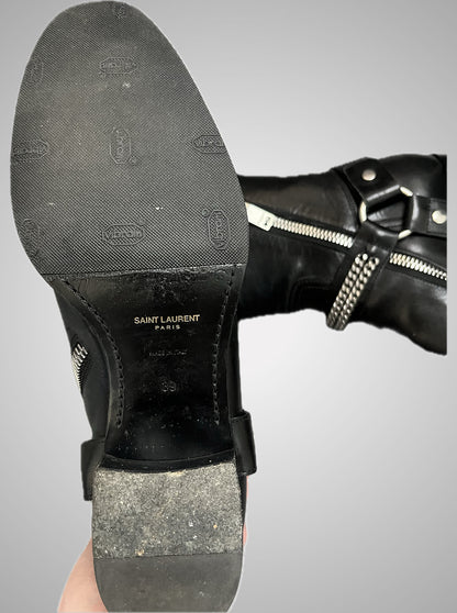 Saint Laurent Paris FW13 Exposed Zipper Wyatts