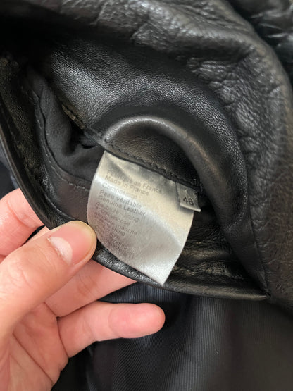 Dior Homme AW06 These Grey Days Leather Jacket