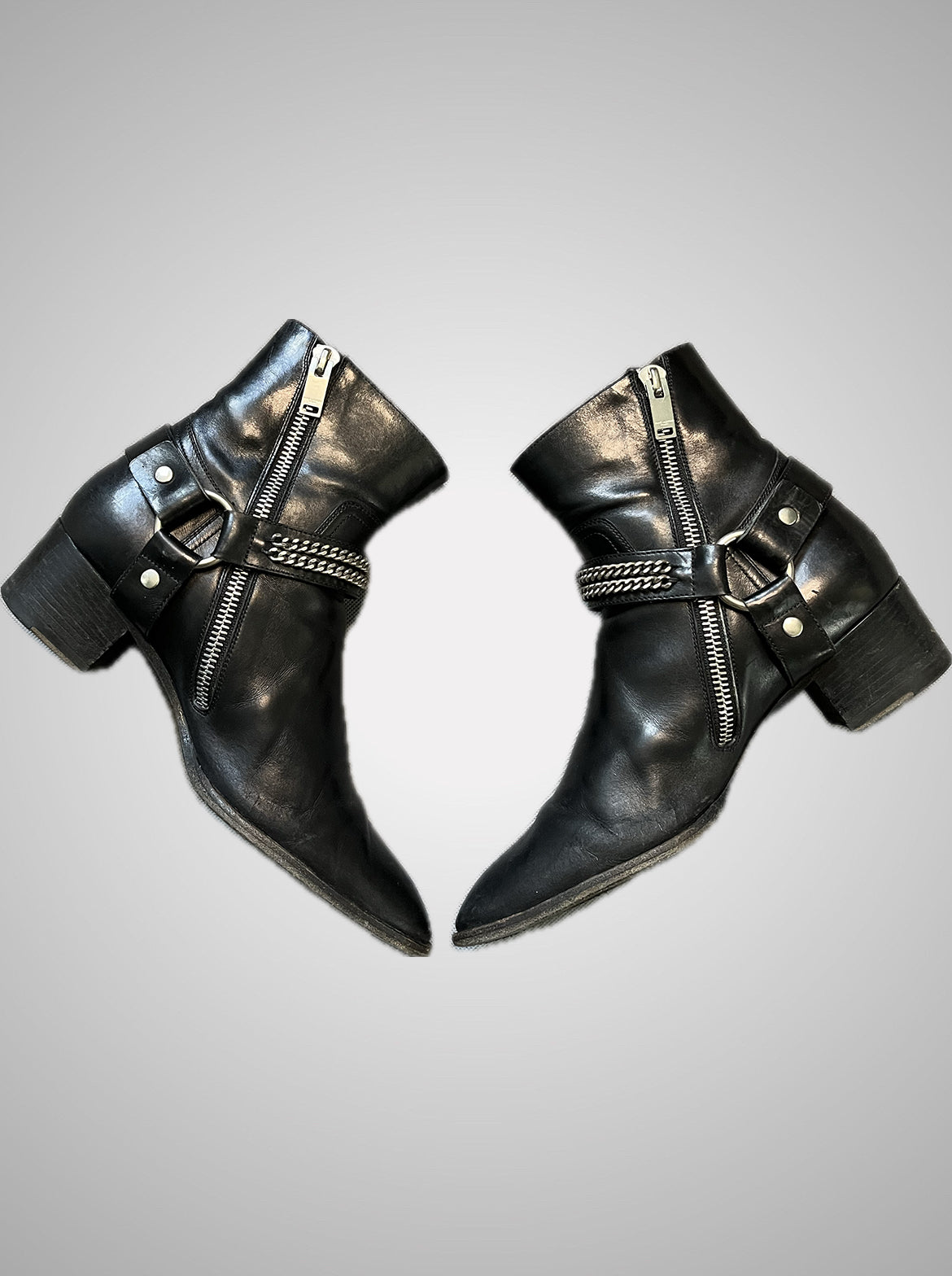 Saint Laurent Paris FW13 Chain Harness Wyatt