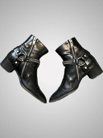 Saint Laurent Paris FW13 Chain Harness Wyatt