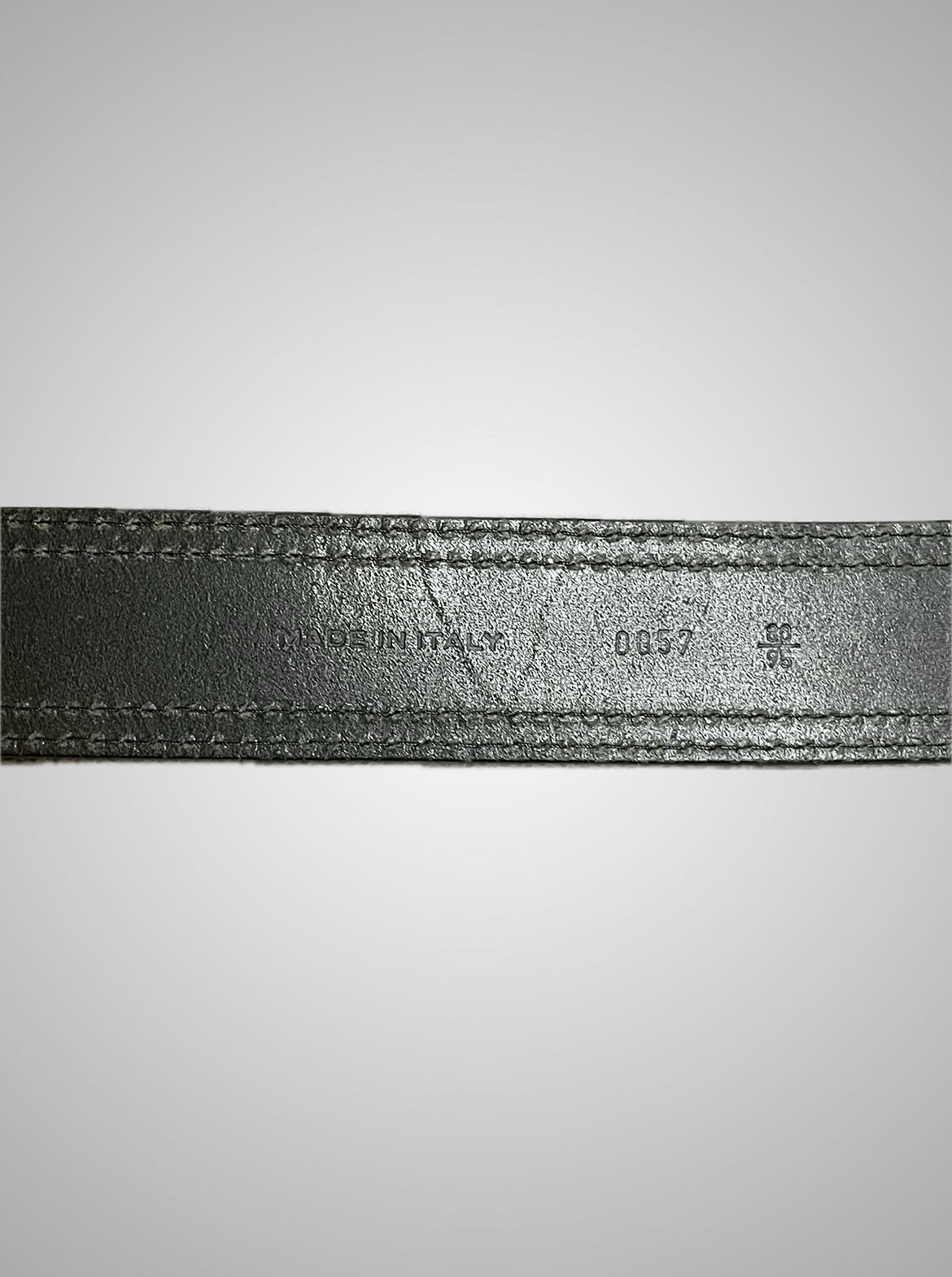 Dior Homme SS05 D-Point Belt