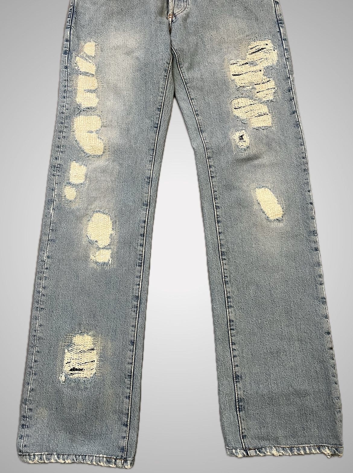 Dior Homme SS06 Crash Denim