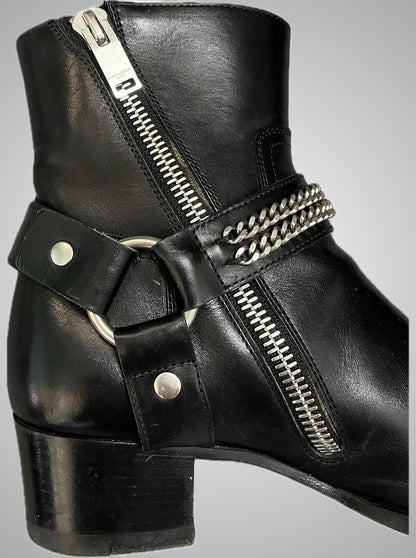 Saint Laurent Paris FW13 Exposed Zipper Wyatts