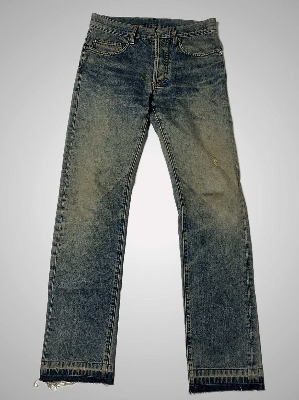 Dior Homme SS06 Rust Denim