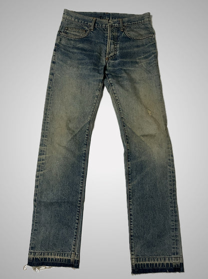 Dior Homme SS06 Rust Denim