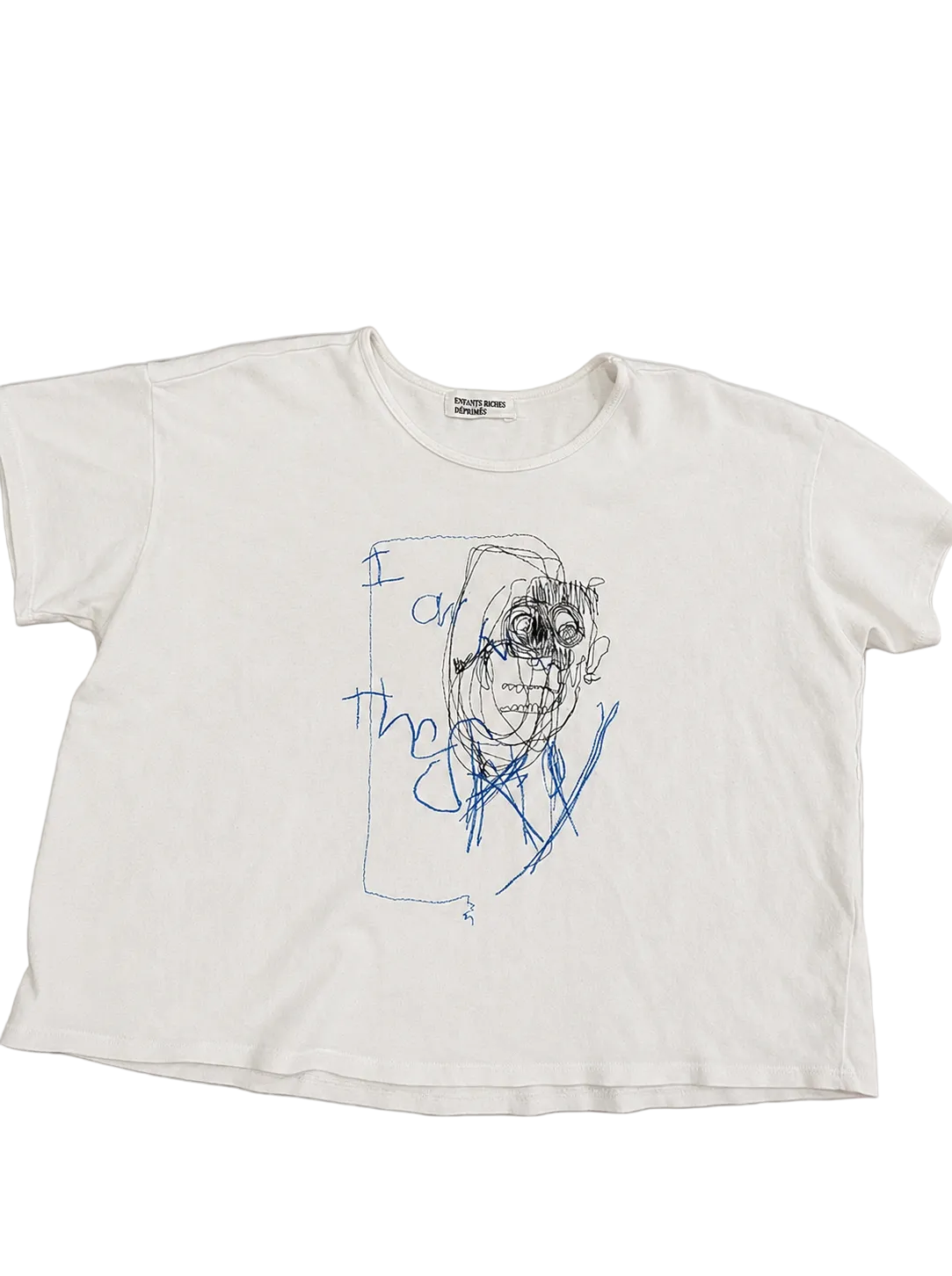 Enfants Riches Deprimes SS20 Hand Drawn Knit Tee
