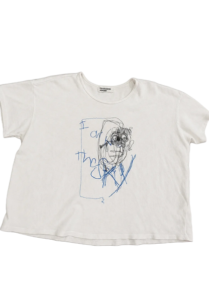 Enfants Riches Deprimes SS20 Hand Drawn Knit Tee