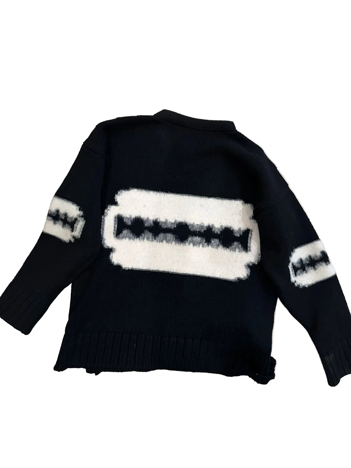 Yves Saint Laurent FW12 Razorblade Sweater