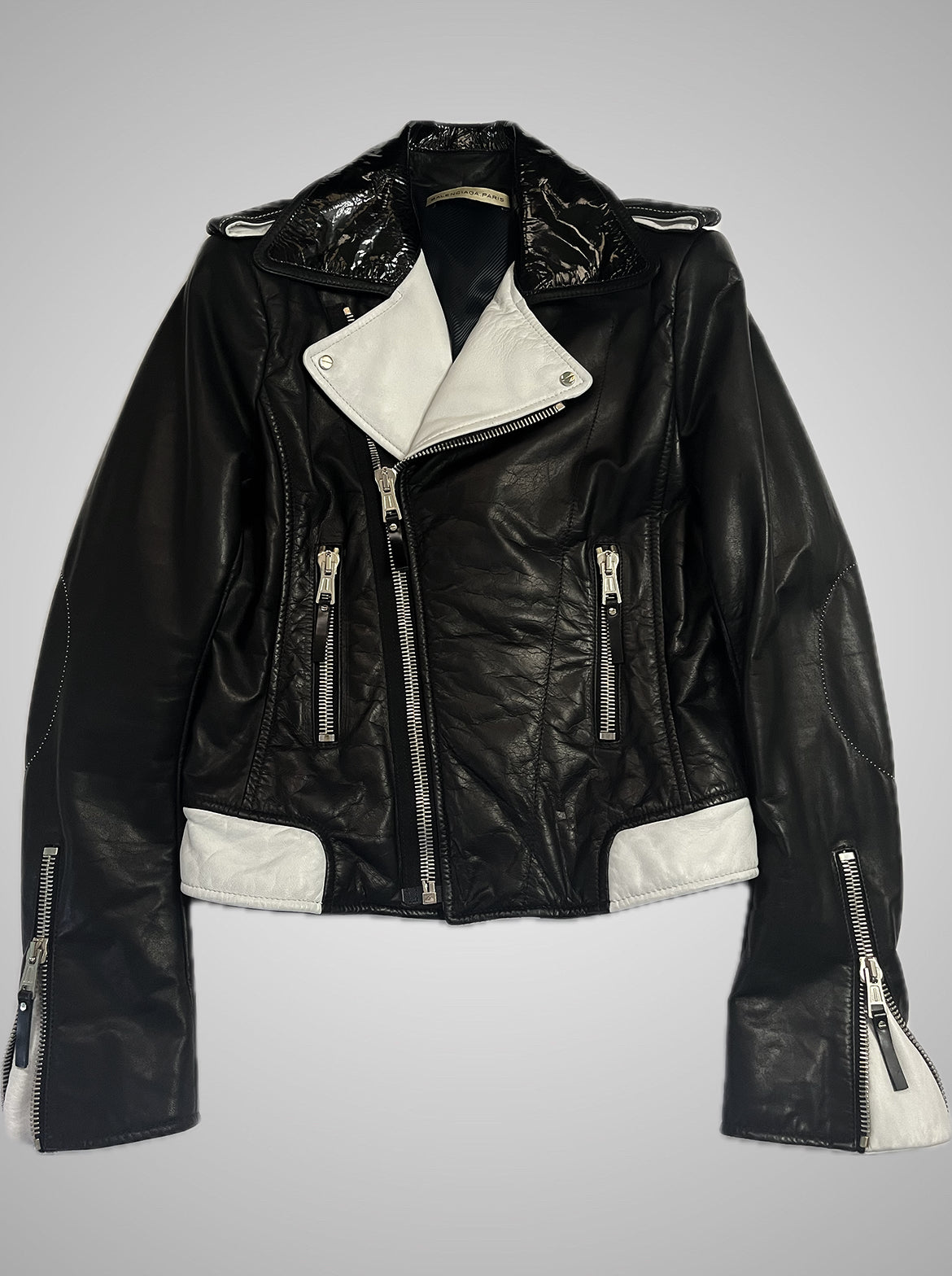Balenciaga SS07 Runway Leather Jacket