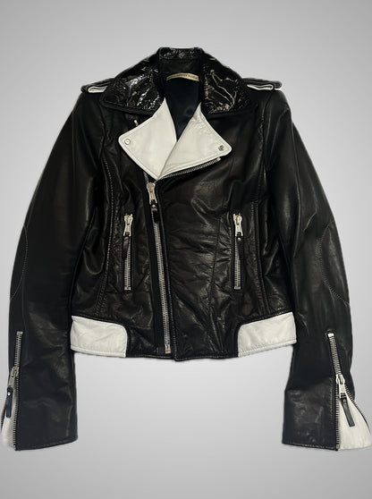 Balenciaga SS07 Runway Leather Jacket