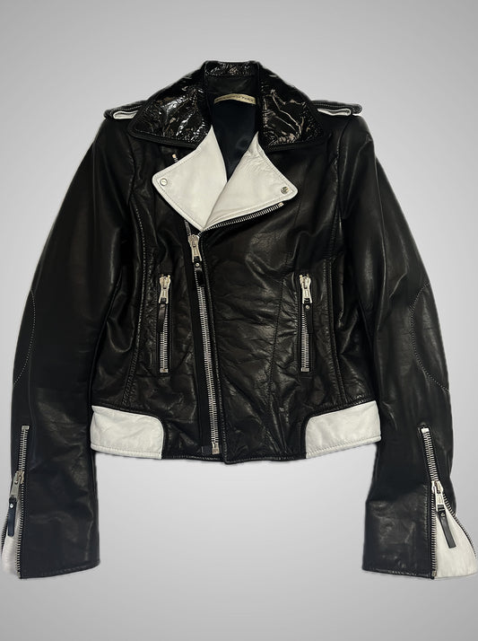 Balenciaga SS07 Runway Leather Jacket
